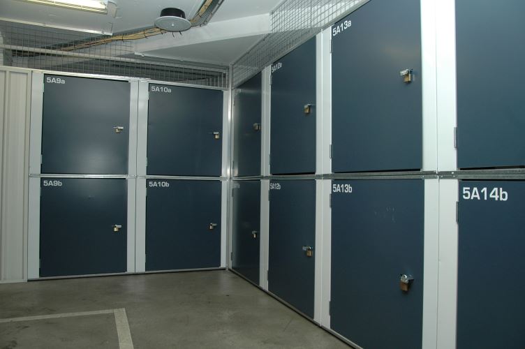 Locker storage
