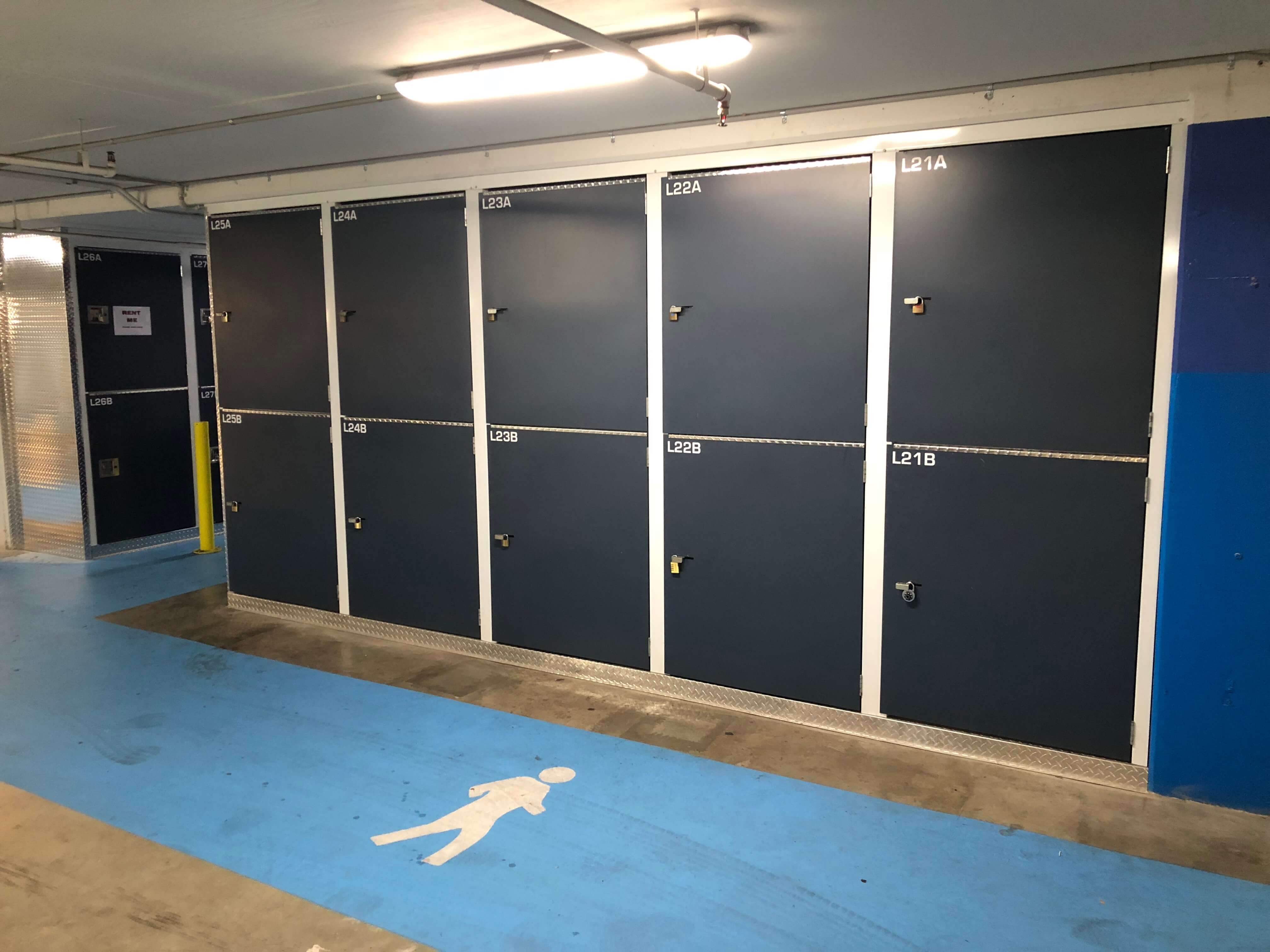 Storage Lockers