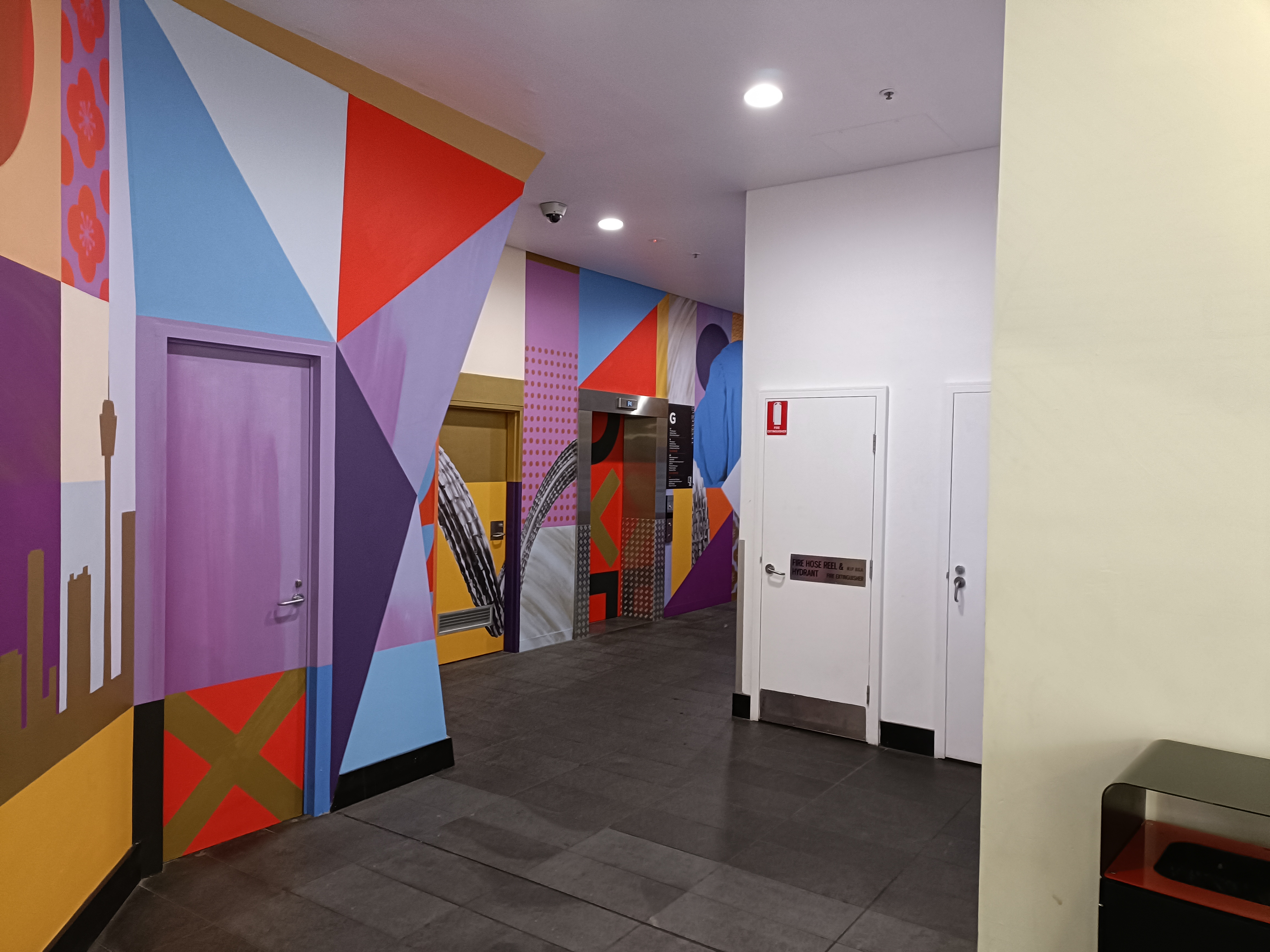 Lift Lobby Entry - Upper Ground Floor